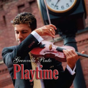 G Pinto - Playtime Album Cover