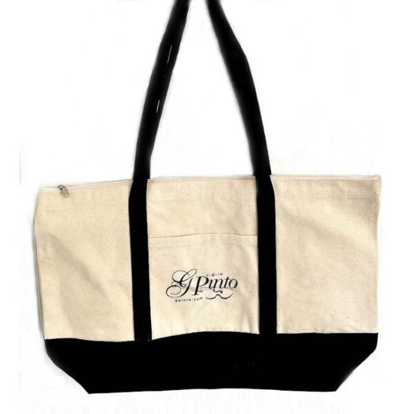 G Pinto Canvas Tote Bag