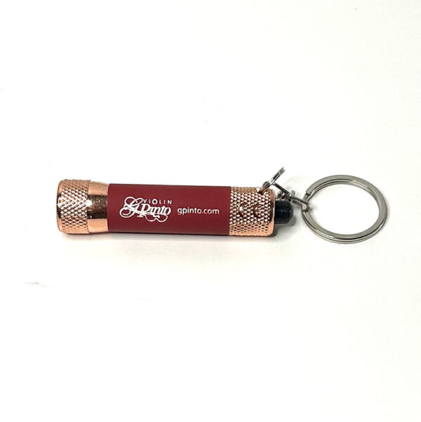 G Pinto LED Flashlight Keychain