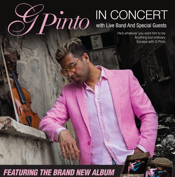 G Pinto Live In Concert - Toronto Show