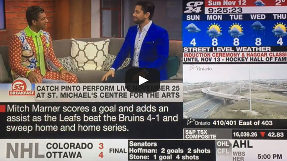CP24 Interview