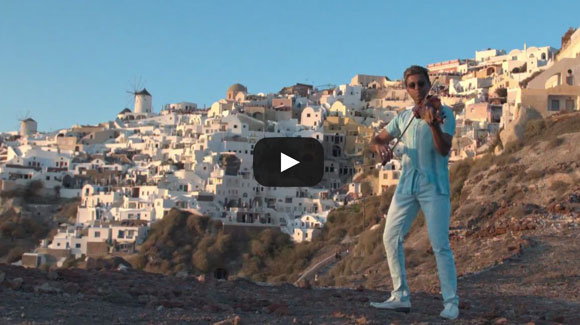 G Pinto - Santorini