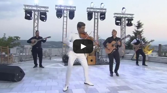 G Pinto - Sweet Arabian Fantasy (Live in Greece)